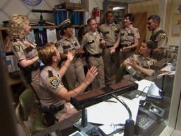 Carlos Alazraqui, Mary Birdsong, Robert Ben Garant, Kerri Kenney, Thomas Lennon, Niecy Nash, Cedric Yarbrough, and Wendi