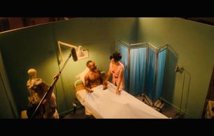 Michael Obiora and Sarah Greene in Sexy Beast (2024)