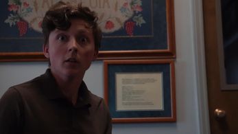 Nigel Butler in the pilot episode of Problems Higher Up