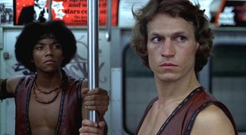 Michael Beck and Brian Tyler in The Warriors (1979)