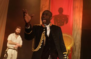 Mark as Brutus Jones in The Emperor Jones