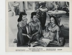 Paulette Goddard, Natalie Benesh, and Gypsy Rose Lee in Babes in Bagdad (1952)