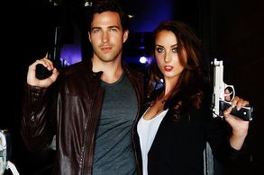 Lauren Maynard and Tristan Shire in Parallax (2014)