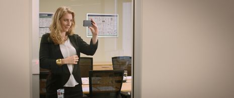 As Celine van Gelder in Stationery