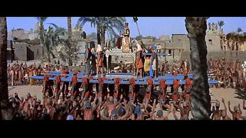 Jack Hawkins in Land of the Pharaohs (1955)