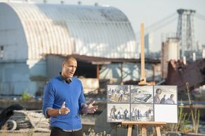 Nigel Barker in The Face (2013)