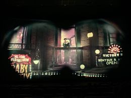 Augusta Xu-Holland as Eva in 'The Eight Hundred'