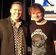 With Ed Sheeran