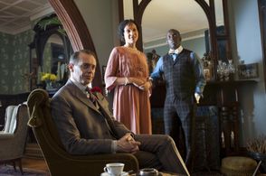Steve Buscemi, Michael Kenneth Williams, and Natalie Wachen in Boardwalk Empire (2010)