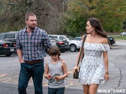 Stephen Amell, Roxton Garcia, Alison Luff, Heels