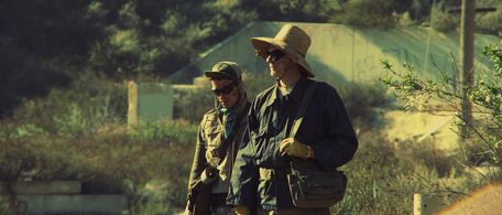 Paul Louis Harrell and Joseph Armillas