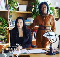 Still from the web series - Ms. Manage.