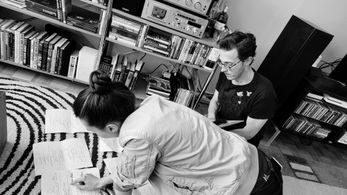 Jess Blackwell and Stephen Chambers