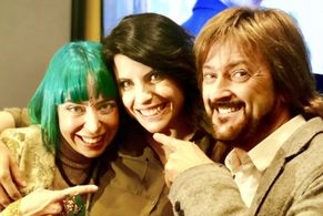 Eleonora Fani, Jennifer Mischiati e Beppe Zaia