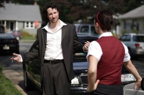 As Ray Moon in 'Hank Boyd Is Dead'