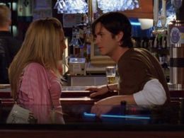 Lauren Collins and Christopher Jacot in Degrassi: The Next Generation (2001)