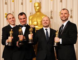 Pete Bebb, Chris Corbould, Paul J. Franklin, and Andrew Lockley