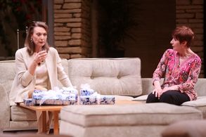 Dee Hoty and Glynis Bell in the Repertory Theatre of St Louis' production of Other Desert Cities