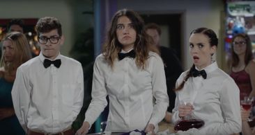 Noah Grossman, Cat Alter, and Jade Martz in Part Timers (2016)