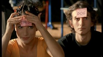 Zuzana Kanócz in From Subway with Love (2005)