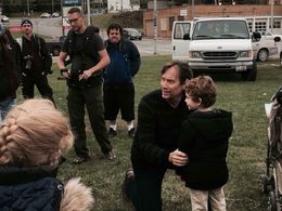 Kevin Sorbo and Ryan Buggle in The Reliant (2019)