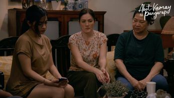 Dexter Doria, Carmina Villaroel, and Jillian Ward in Abot-kamay na pangarap (2022)