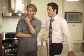 Drew Scott and Jonathan Silver Scott in Property Brothers: Stefan & Owen (2011)