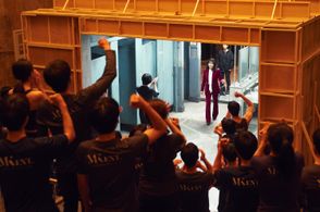 Jeon Do-yeon, Lee Yeon, and Esom in Kill Boksoon (2023)