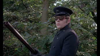 Michael Warren in The Crimson Cult (1968)