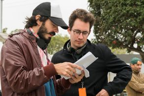 Alex Garcia Lopez and Alan Page in Fear the Walking Dead (2015)