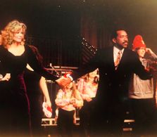 Working on Stage with Obba Babatunde