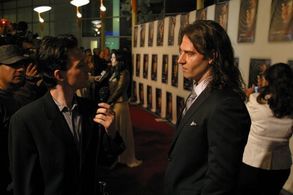 Dario Deak at the world premiere of 