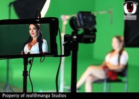 Caroline Posada in The Dawn of Aquarius (2013)