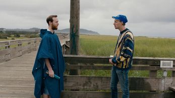 Jacob Horstmeier and Samuel Hoeksema in The Dry Line (2019)