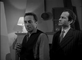 Jean-Marie Robain and André Thorent in Paris Belongs to Us (1961)