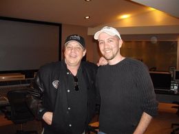 Mark Hamill and Director Keith Arem @ PCB