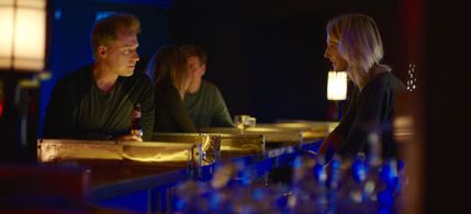 Henry Phillips and Nikki Glaser in Punching Henry (2016)