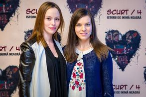 Olimpia Melinte & Luiza Parvu - Scurt/4: Istorii de Inima Neagra (Black Heart Tales) Premiere