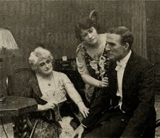 Bigelow Cooper, Marjorie Ellison, and Gertrude McCoy in Sheep's Clothing (1914)