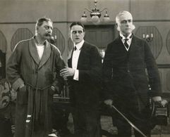 Lawrence D'Orsay and Taylor Holmes in Ruggles of Red Gap (1918)