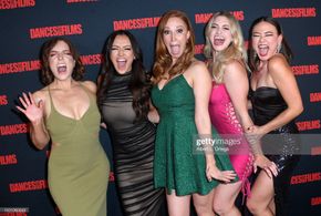 Geri Courtney-Austein at the premiere of Scream Therapy