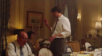 Sophia Frances and Rob Hancock in The Marvelous Mrs. Maisel: How to Chew Quietly and Influence People (2022)