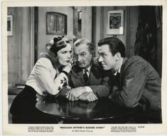 Hugh Beaumont, Leon Errol, and Lupe Velez in Mexican Spitfire's Blessed Event (1943)