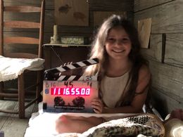 On the set of Where The Crawdads Sing