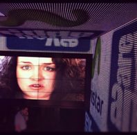 Still of Deborah Dominguez, Are you app? Screening, 2011