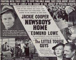 Wendy Barrie, William 'Billy' Benedict, Harris Berger, Hal E. Chester, Elisha Cook Jr., Jackie Cooper, Charles Duncan, D