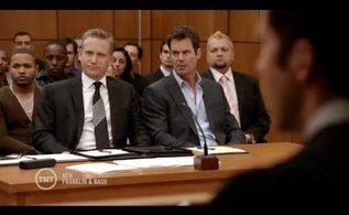 Franklin and Bash Court scene as member of Burbank Bears