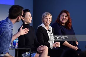 Julianna Margulies, Marti Noxon, and Joy Nash