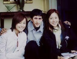 Winnie Leung, Ara Paiaya, and Gillian Chung in Dubbed and Dangerous (2001)