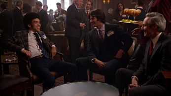 Michel Gill, Roe Hartrampf, and Justice Smith in The Get Down (2016)